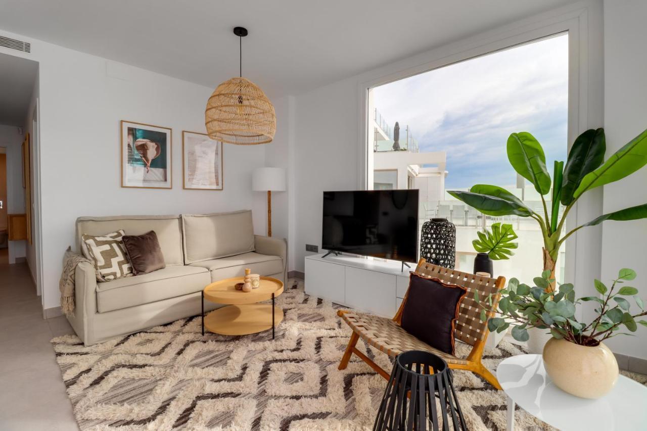 Bayview Hills, Luxury 2 Bedroom Apartment Torrox Exterior foto